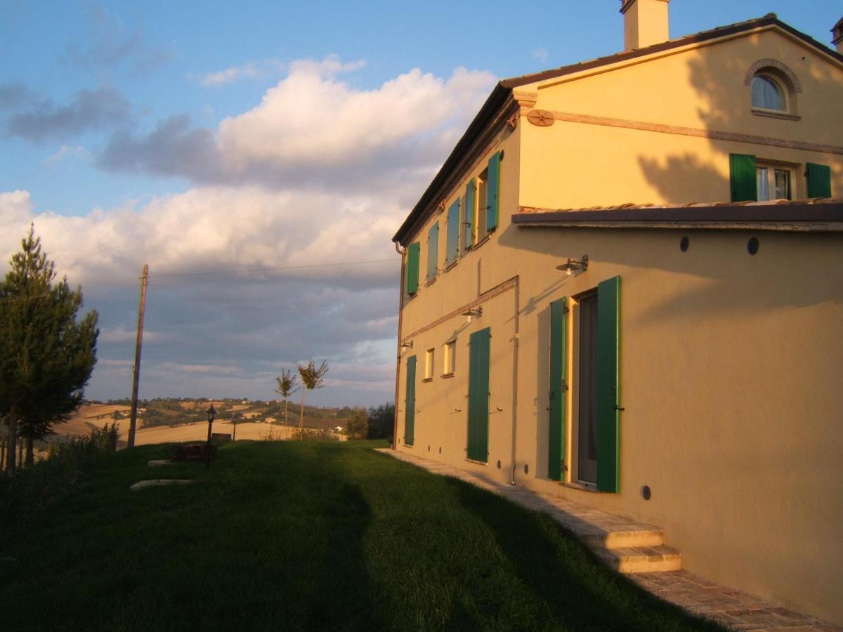 Agriturismo I Ciliegi del Checco San Marcello  Esterno foto