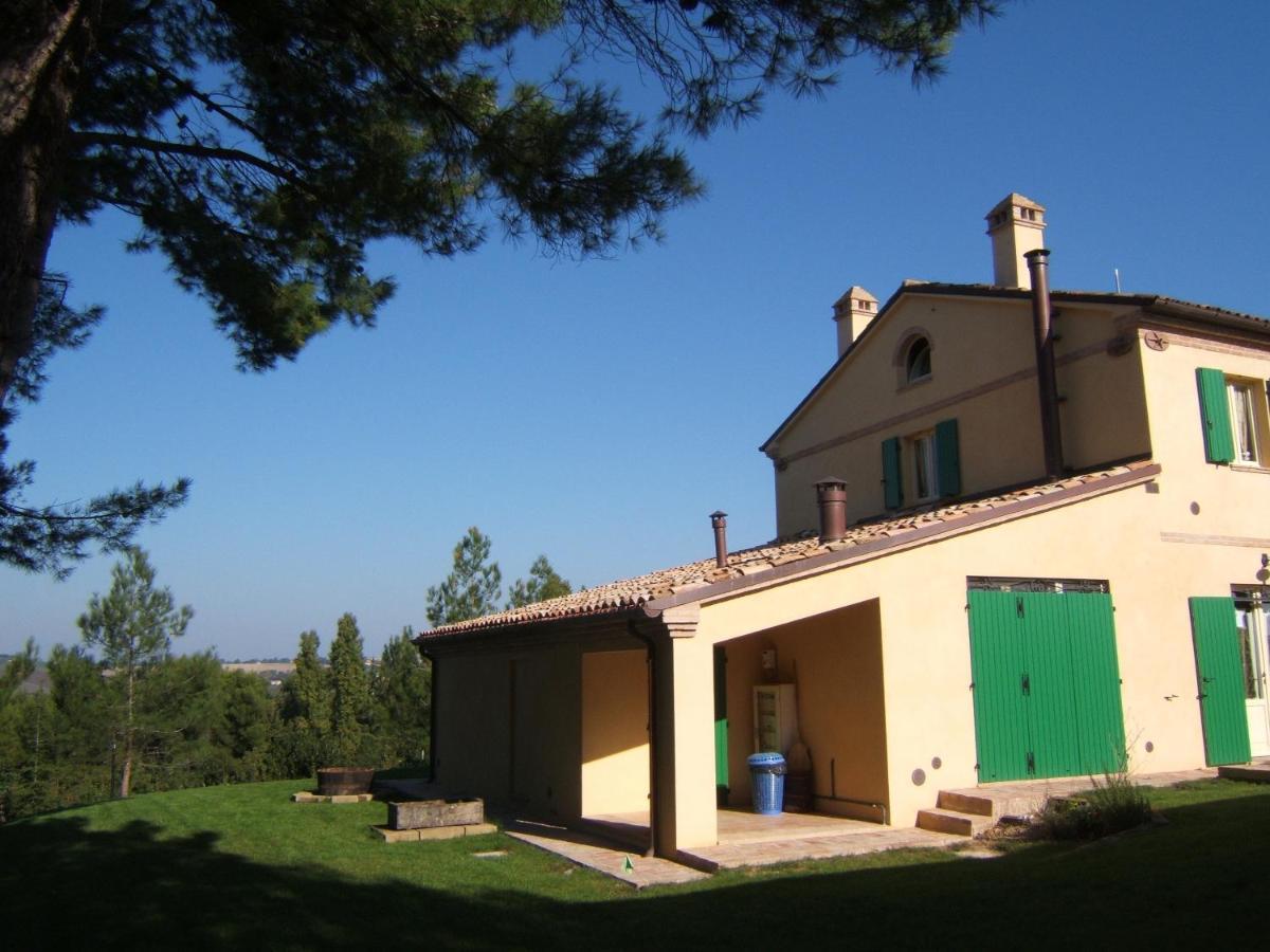 Agriturismo I Ciliegi del Checco San Marcello  Esterno foto